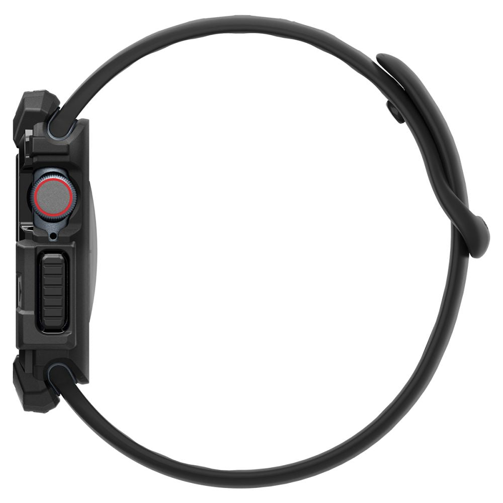Pouzdro Spigen Rugged Armor pro Apple Watch Series 10 / 11 42mm, Černé ACS08585