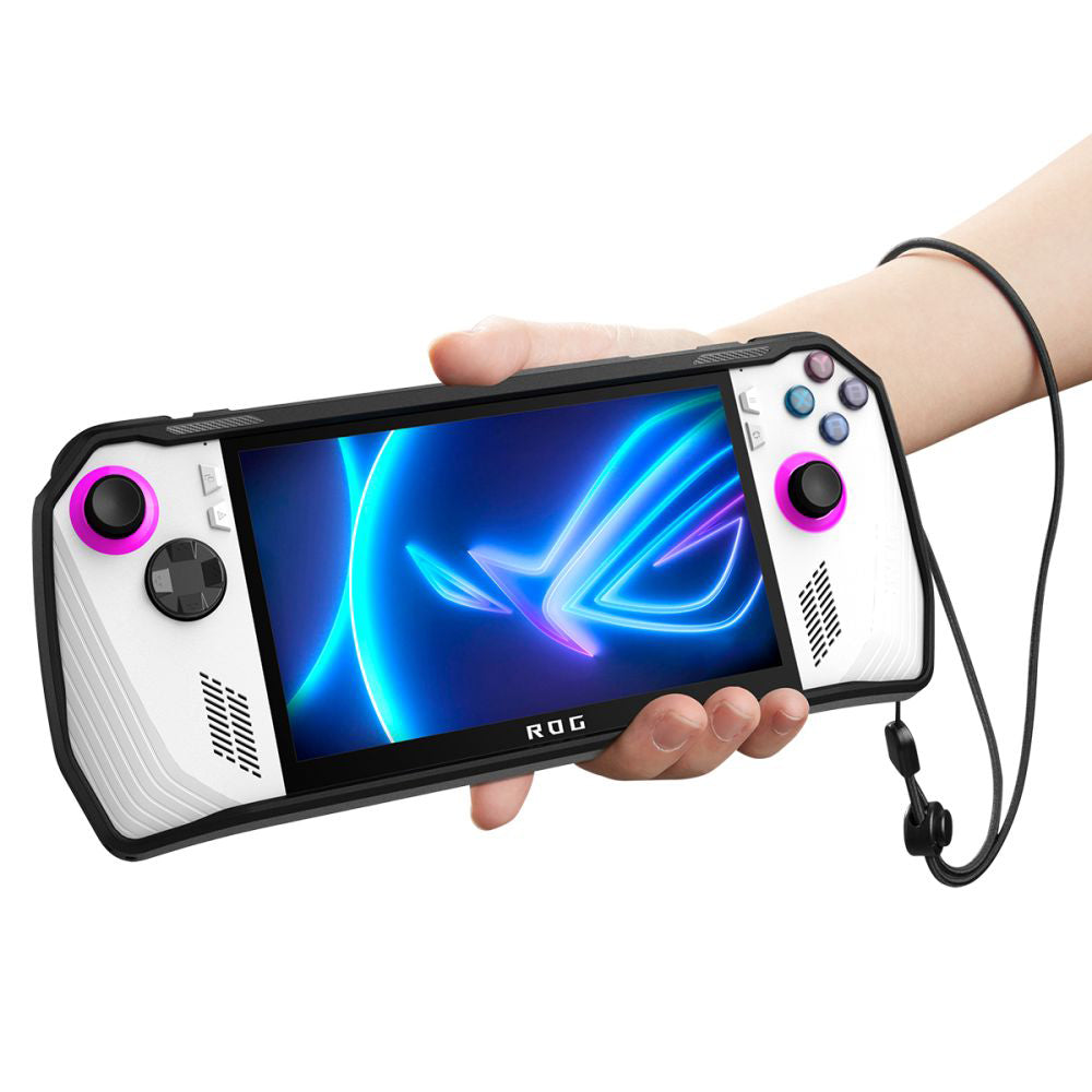 Pouzdro Spigen Rugged Armor pro konzoli Asus ROG Ally, Matně černé ACS06921