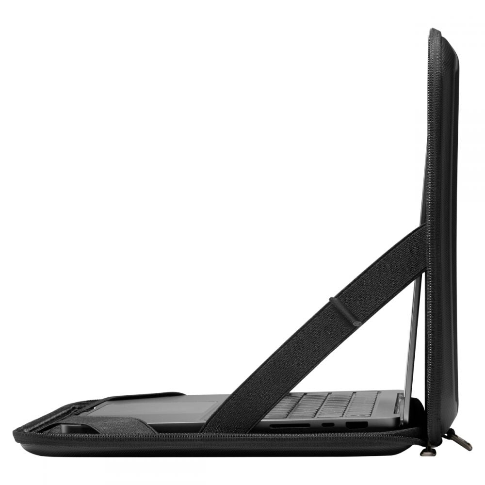 Pouzdro Spigen Rugged Armor pro notebook 13palců - 14palců, černé AFA04270