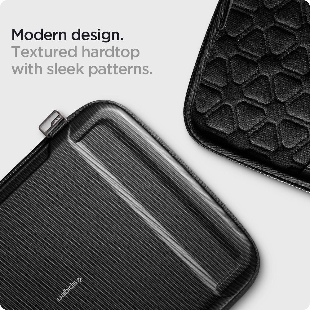Pouzdro Spigen Rugged Armor pro notebook 13palců - 14palců, černé AFA04270