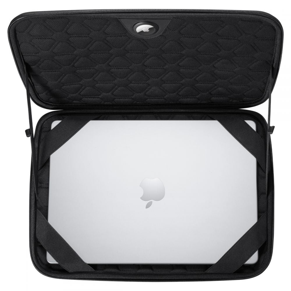 Pouzdro Spigen Rugged Armor pro notebook 13palců - 14palců, černé AFA04270