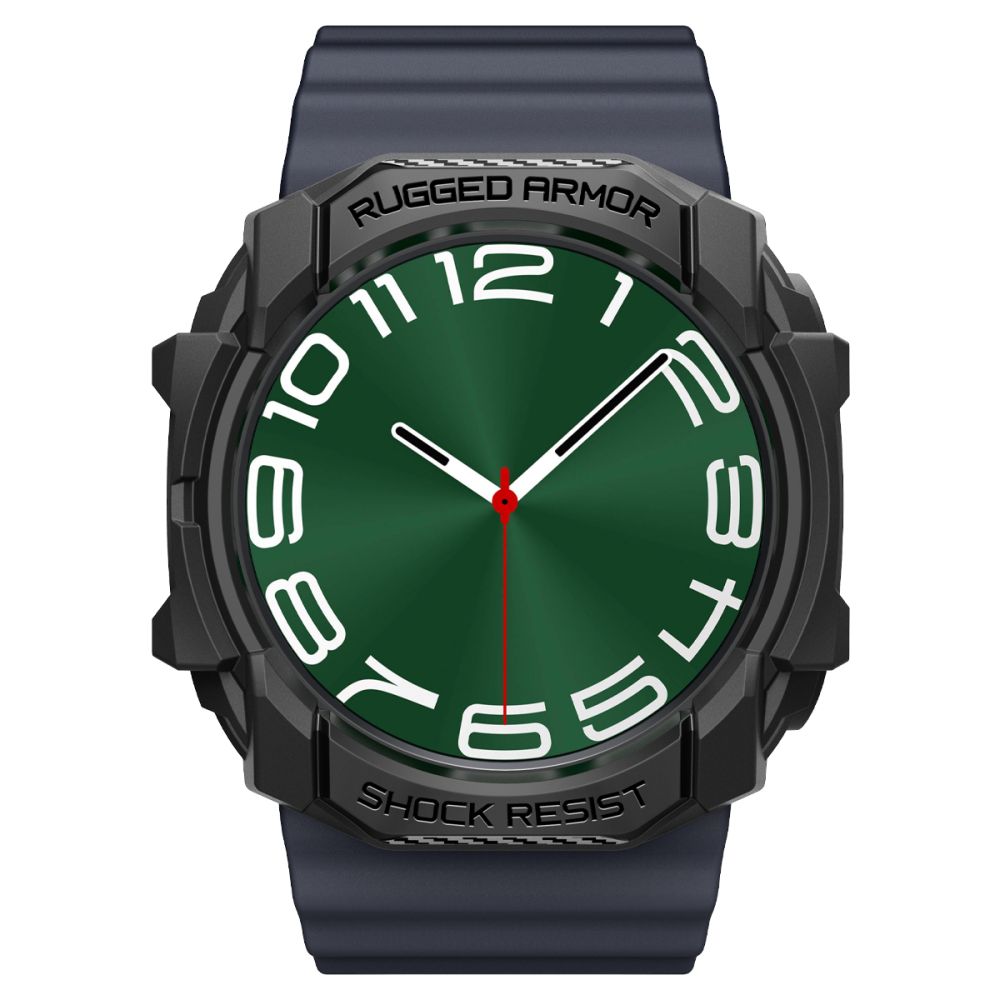 Pouzdro Spigen Rugged Armor pro Samsung Galaxy Watch Ultra, Černé