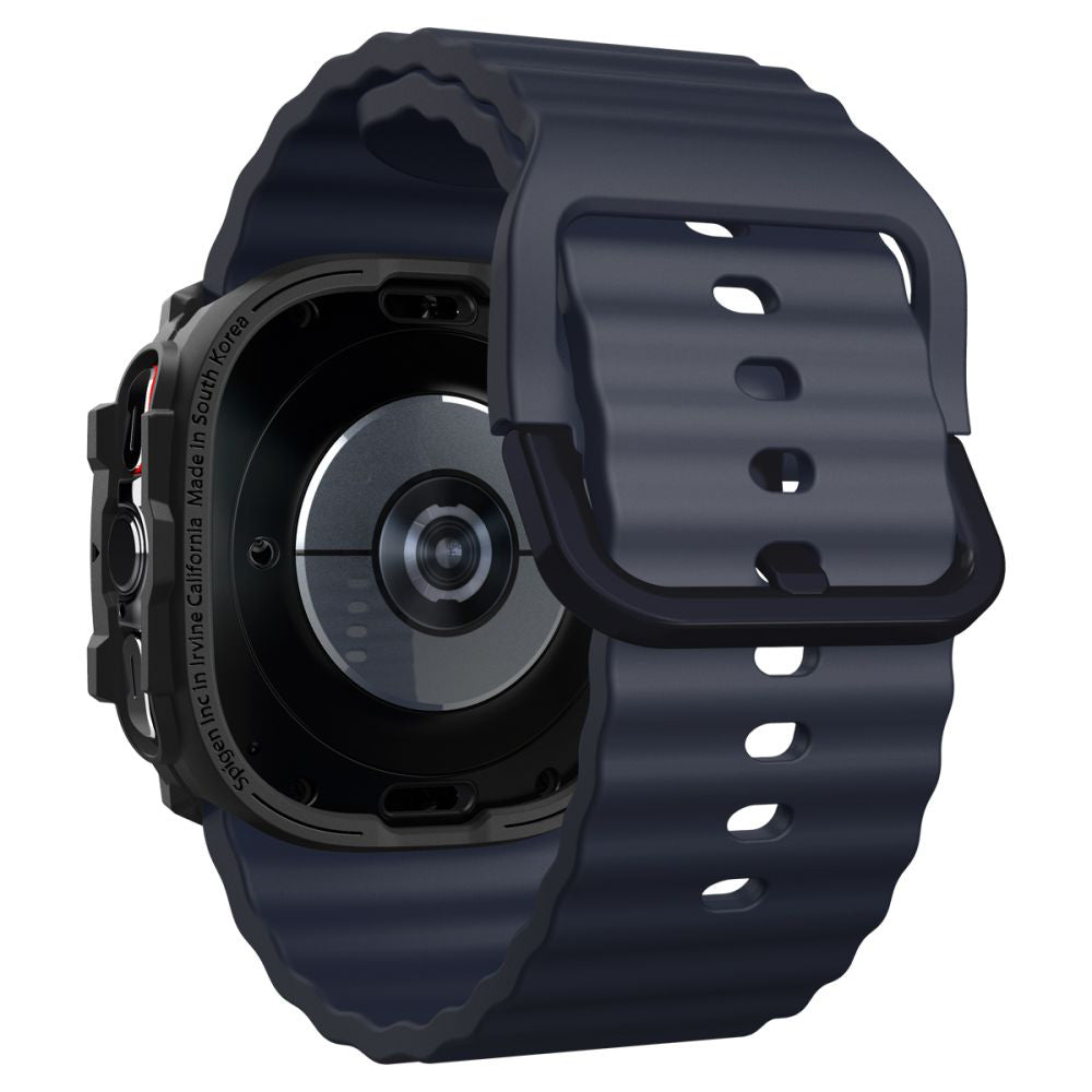 Pouzdro Spigen Rugged Armor pro Samsung Galaxy Watch Ultra, Černé