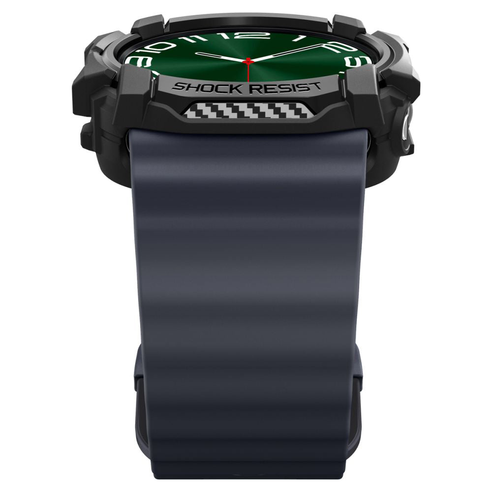 Pouzdro Spigen Rugged Armor pro Samsung Galaxy Watch Ultra, Černé