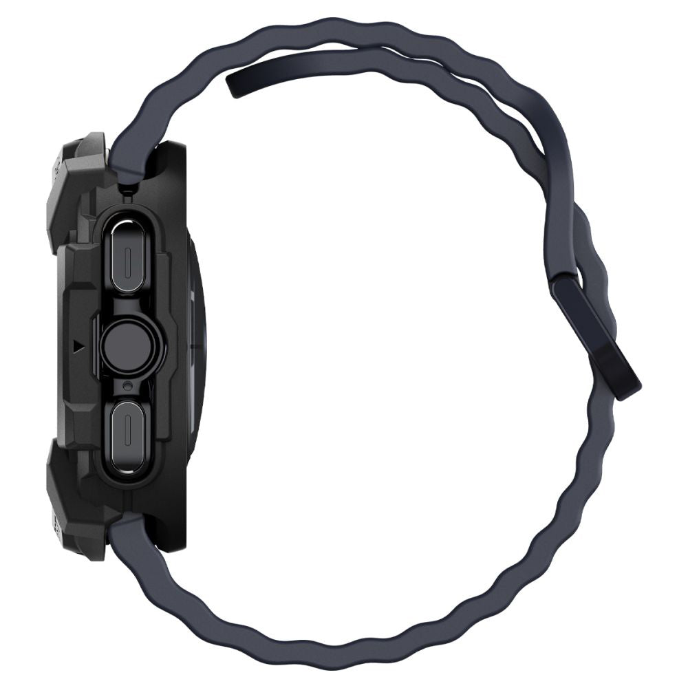 Pouzdro Spigen Rugged Armor pro Samsung Galaxy Watch Ultra, Černé