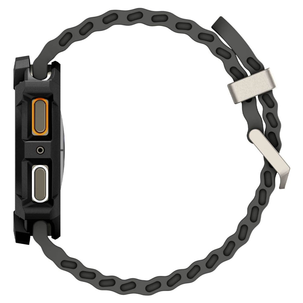 Spigen Rugged Armor Case for Samsung Galaxy Watch8 40mm, Black ACS10004