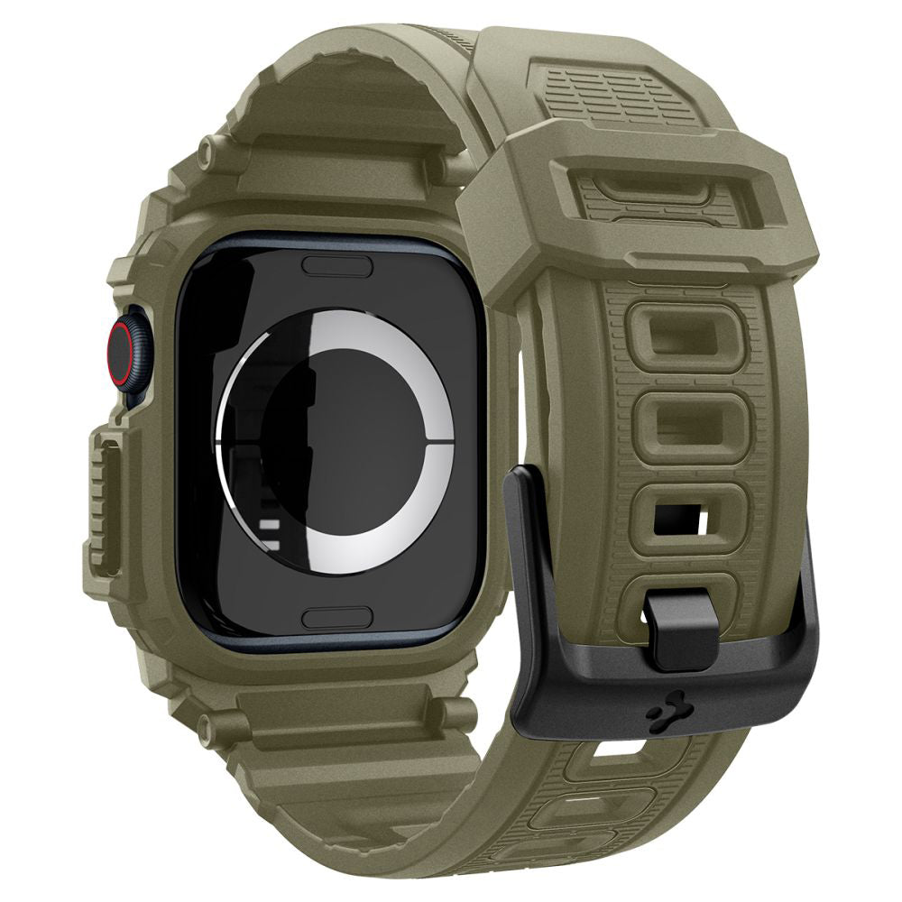 Pouzdro Spigen Rugged Armor Pro pro Apple Watch Series 10 46mm, Khaki ACS08608