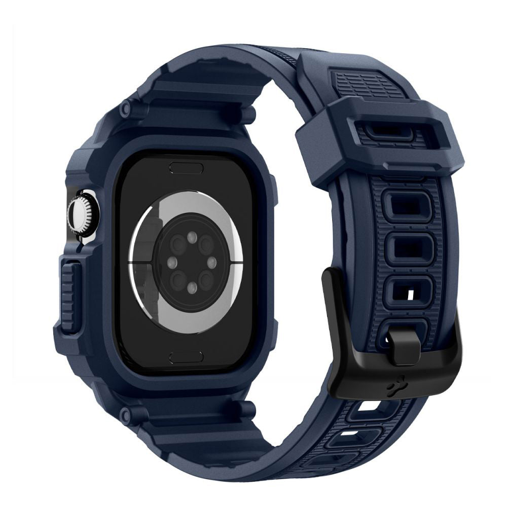 Pouzdro Spigen Rugged Armor Pro V2 pro Apple Watch Series 10 / 11 42mm, Námořnická modř ACS10495