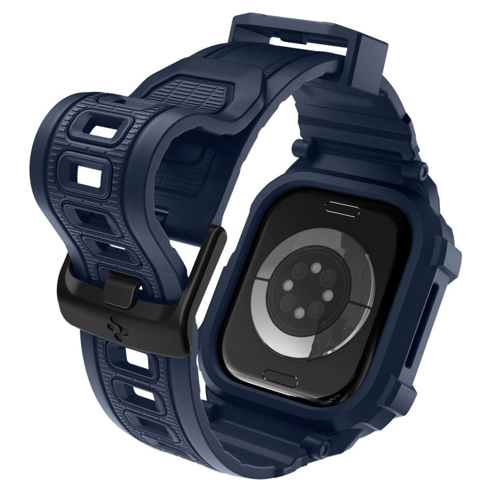 Pouzdro Spigen Rugged Armor Pro V2 pro Apple Watch Series 10 / 11 42mm, Námořnická modř ACS10495