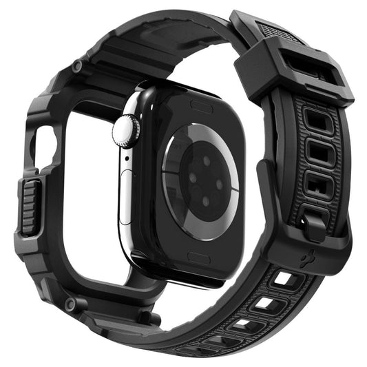 Pouzdro Spigen Rugged Armor Pro V2 pro Apple Watch Series 10 / 11 42mm, Matně černé ACS10494