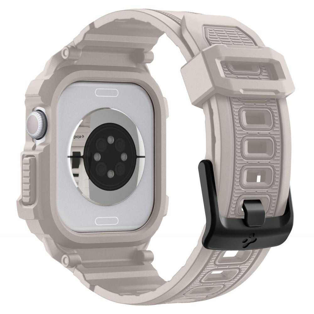 Pouzdro Spigen Rugged Armor Pro V2 pro Apple Watch Series 10 / 11 46mm, Béžová ACS10506