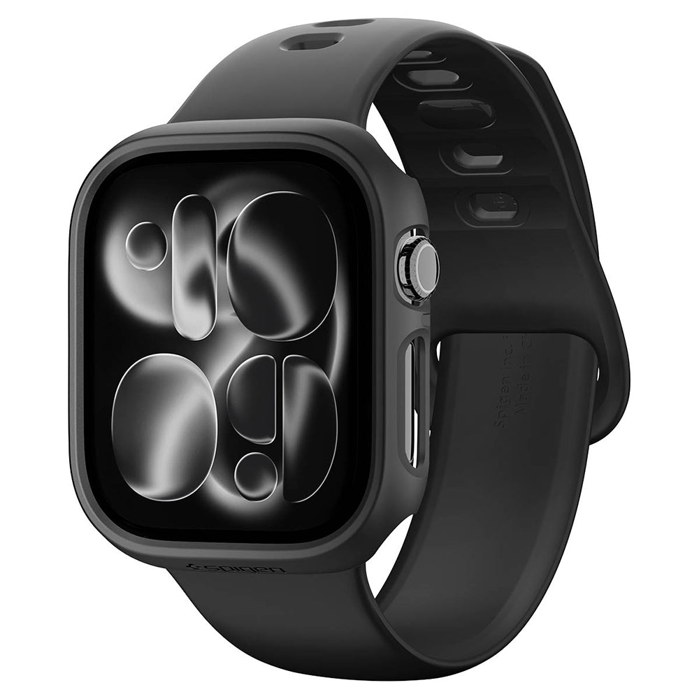 Pouzdro Spigen Thin Fit pro Apple Watch 12 42mm, černé ACS11880