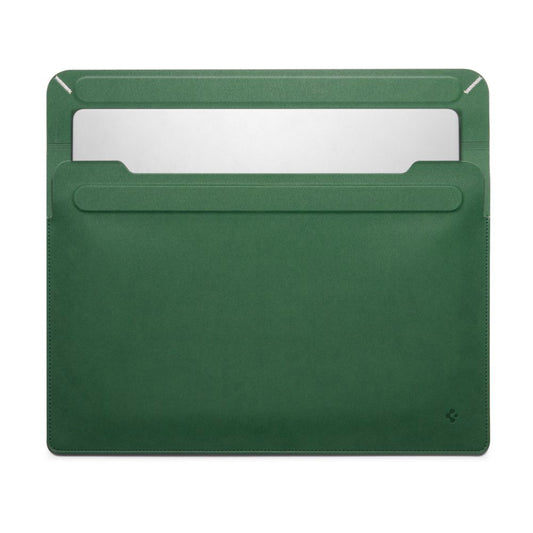 Pouzdro Spigen Valentinus pro Laptop 15inch - 16inch, Zelené