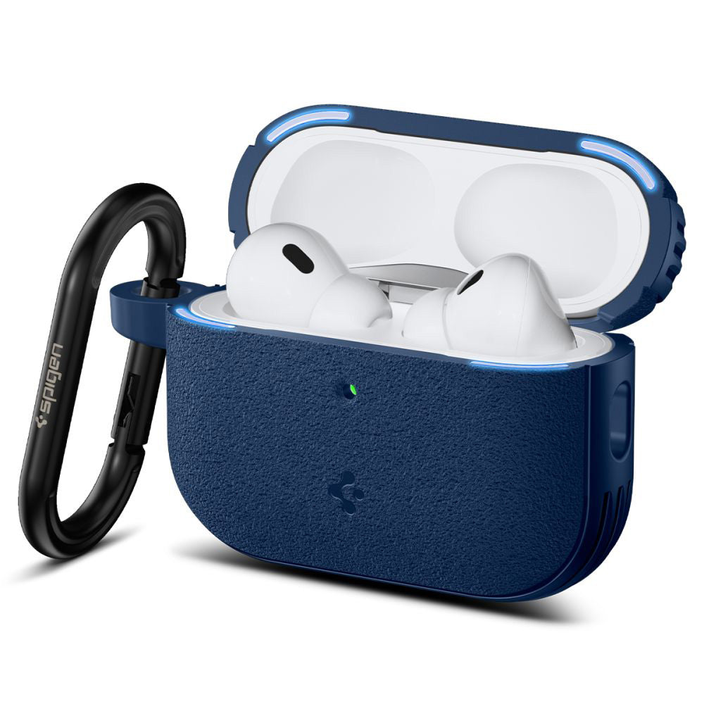 Pouzdro Spigen Vault pro Apple AirPods Pro 3, Námořnická modř ACS09828