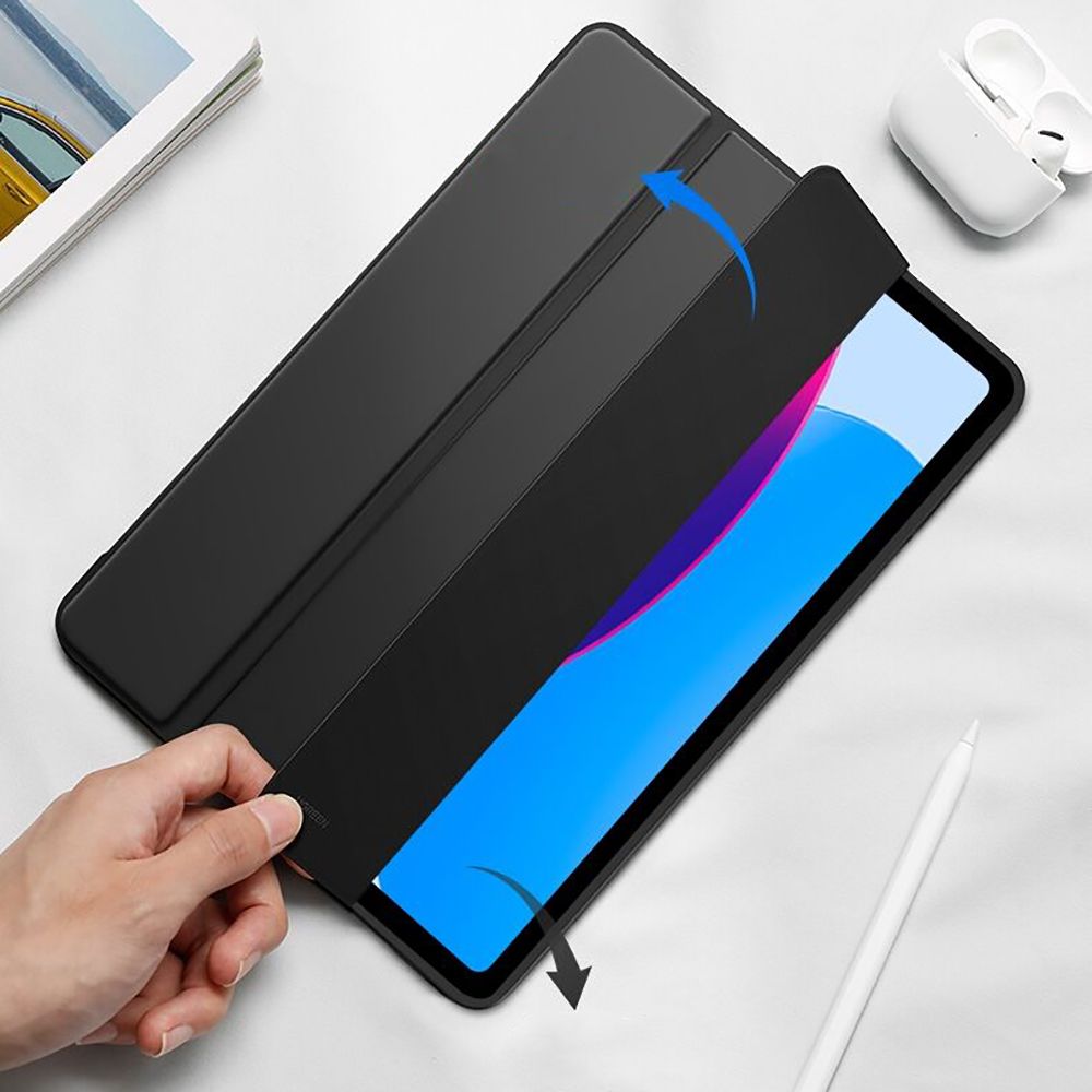 Pouzdro pro Apple iPad (2025) / (2022), Tech-Protect, SmartCase, Černé