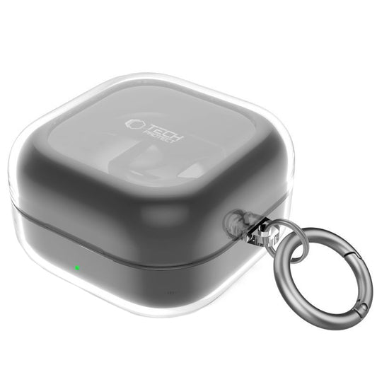 Pouzdro Tech-Protect Flexair pro Samsung Galaxy Buds4 / Buds4 Pro, Průhledné