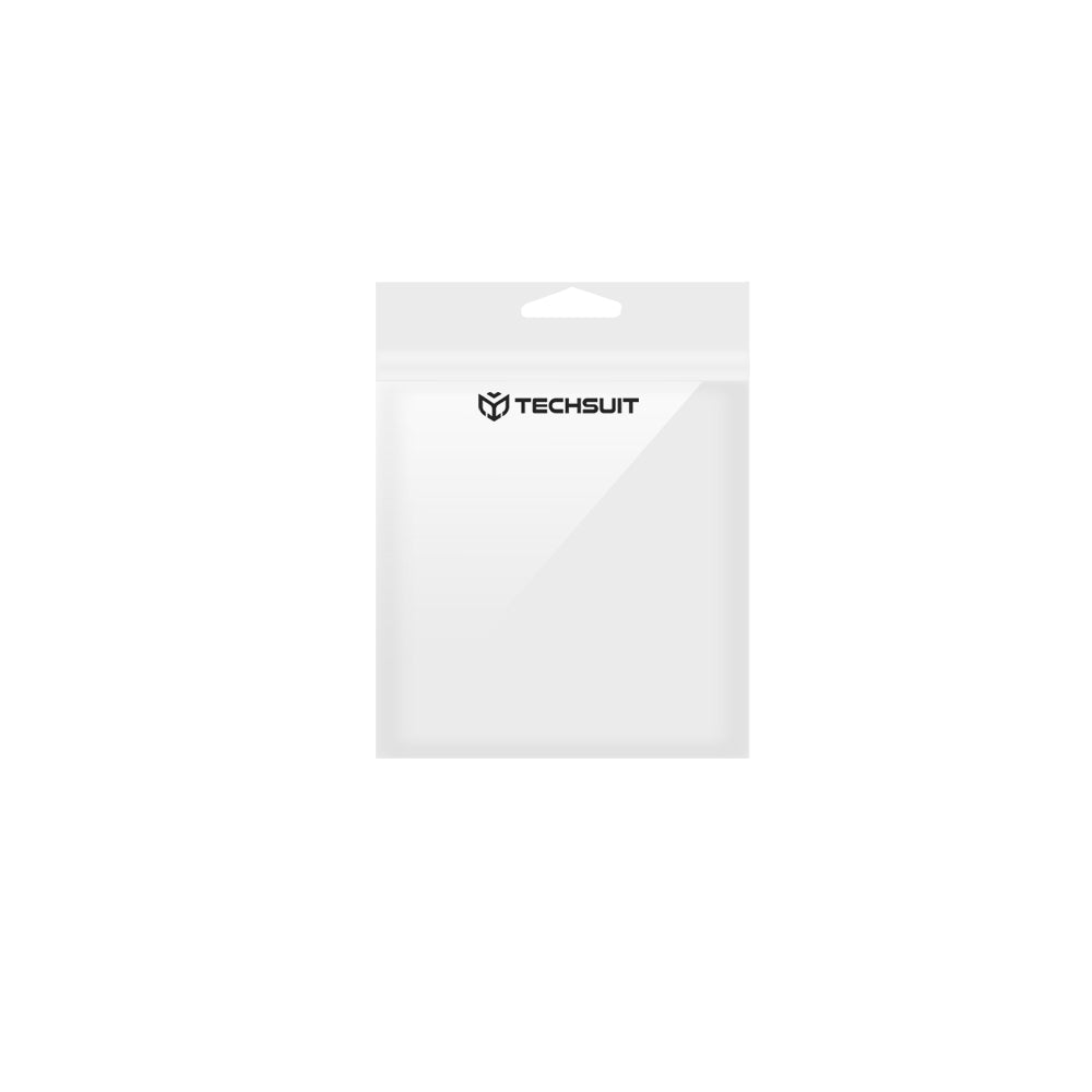 Pouzdro Techsuit CarbonFiber pro Apple AirPods 3, černé