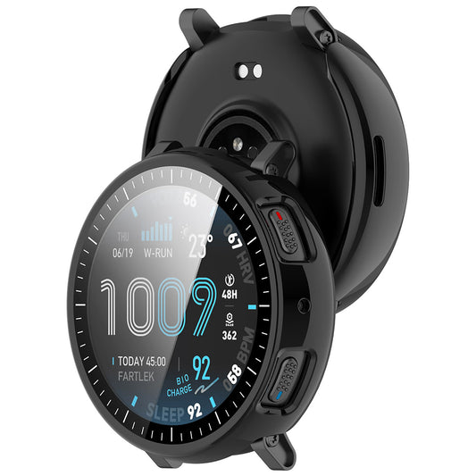 Pouzdro Techsuit Defense360 Pro pro Amazfit Active Max, Černá