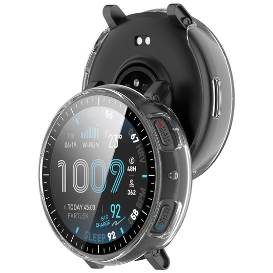 Pouzdro Techsuit Defense360 Pro pro Amazfit Active Max, Průhledné
