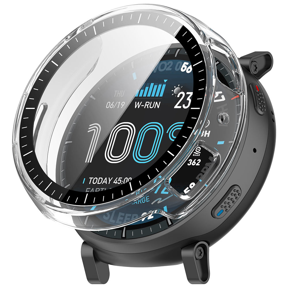 Pouzdro Techsuit Defense360 Pro pro Amazfit Active Max, Průhledné