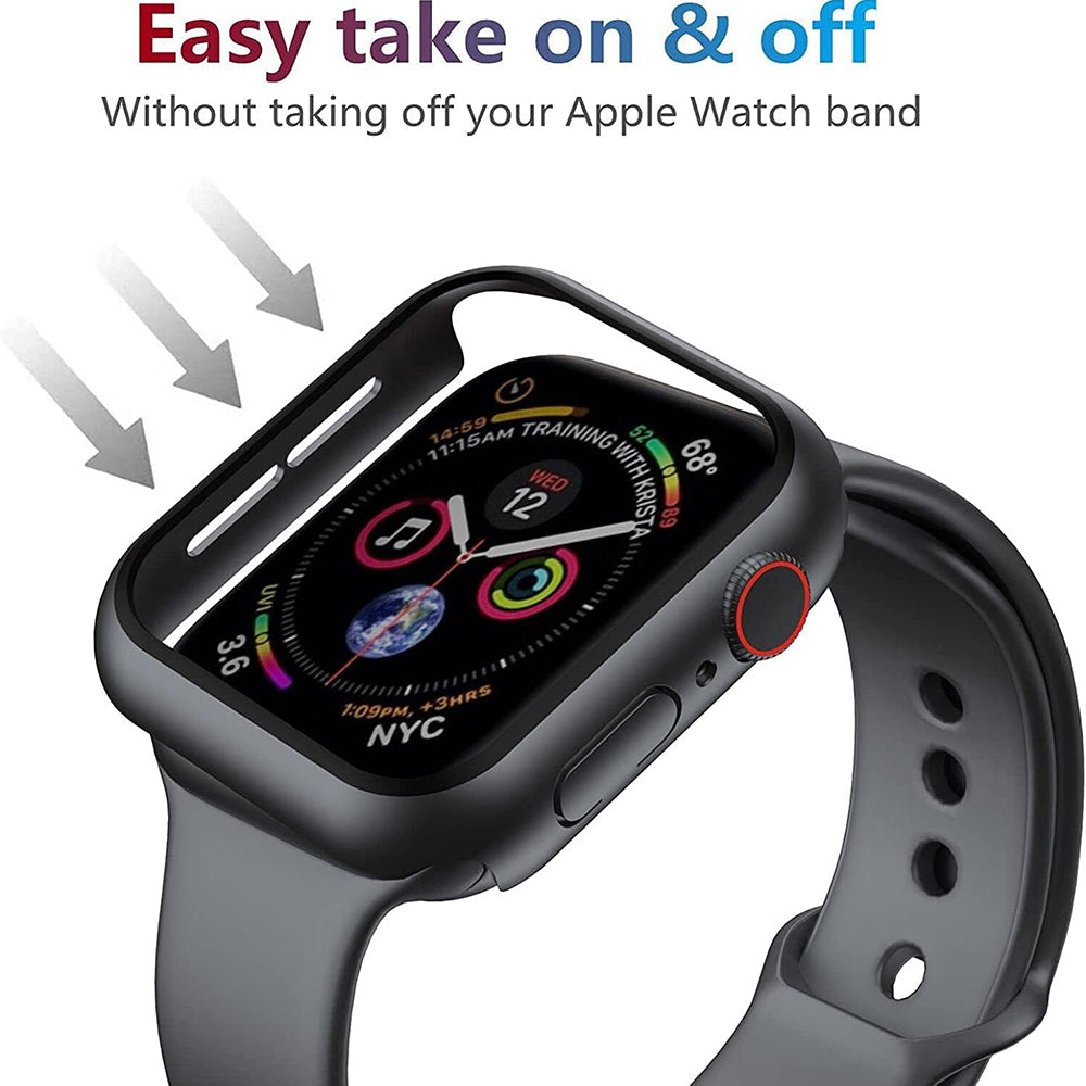 Pouzdro Techsuit Defense360 Pro pro Apple Watch 40mm Series, černé