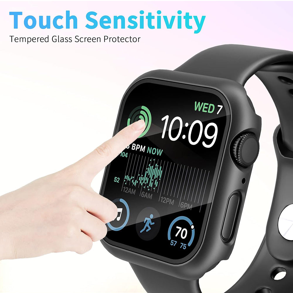 Pouzdro Techsuit Defense360 Pro pro Apple Watch 40mm Series, černé