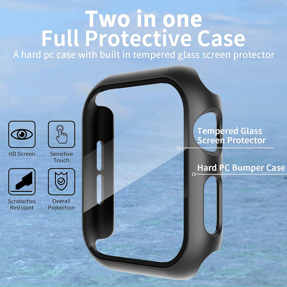 Pouzdro Techsuit Defense360 Pro pro Apple Watch 40mm Series, černé