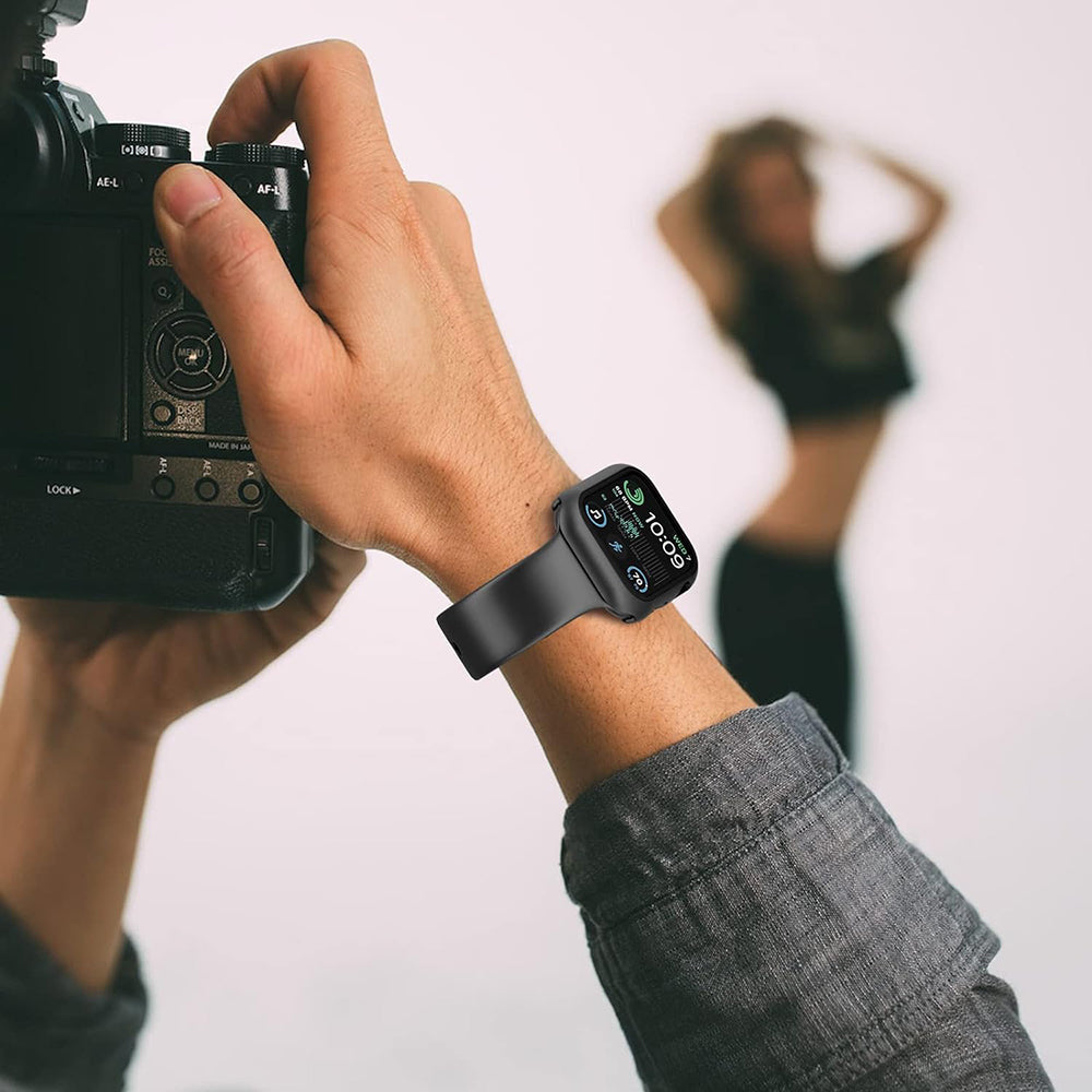 Pouzdro Techsuit Defense360 Pro pro Apple Watch 40mm Series, černé
