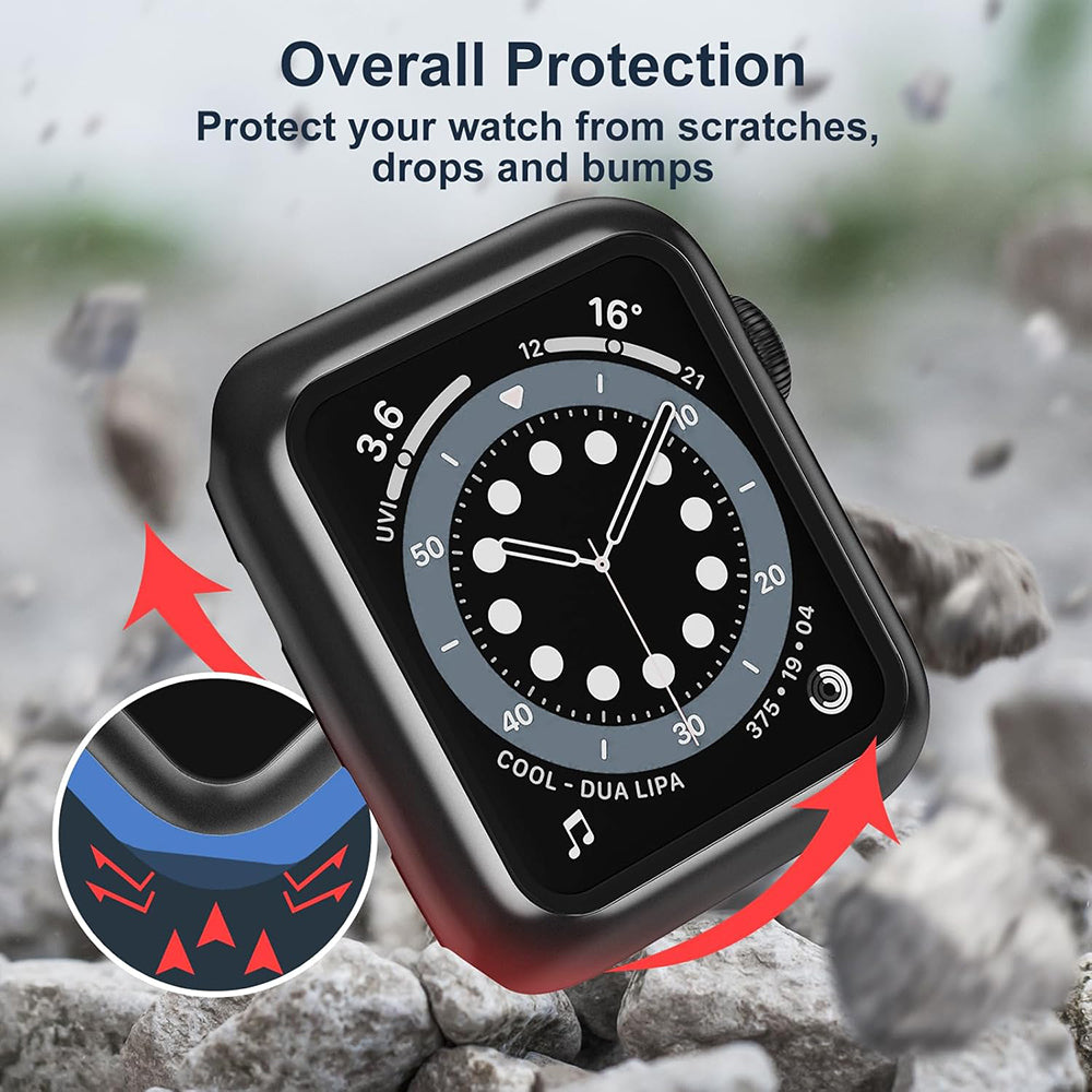 Pouzdro Techsuit Defense360 Pro pro Apple Watch 42mm Series, černé