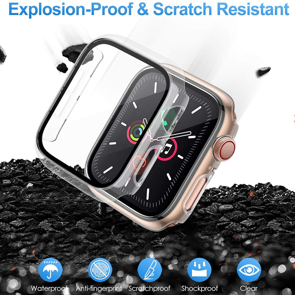 Pouzdro Techsuit Defense360 Pro pro Apple Watch 42mm Series, černé