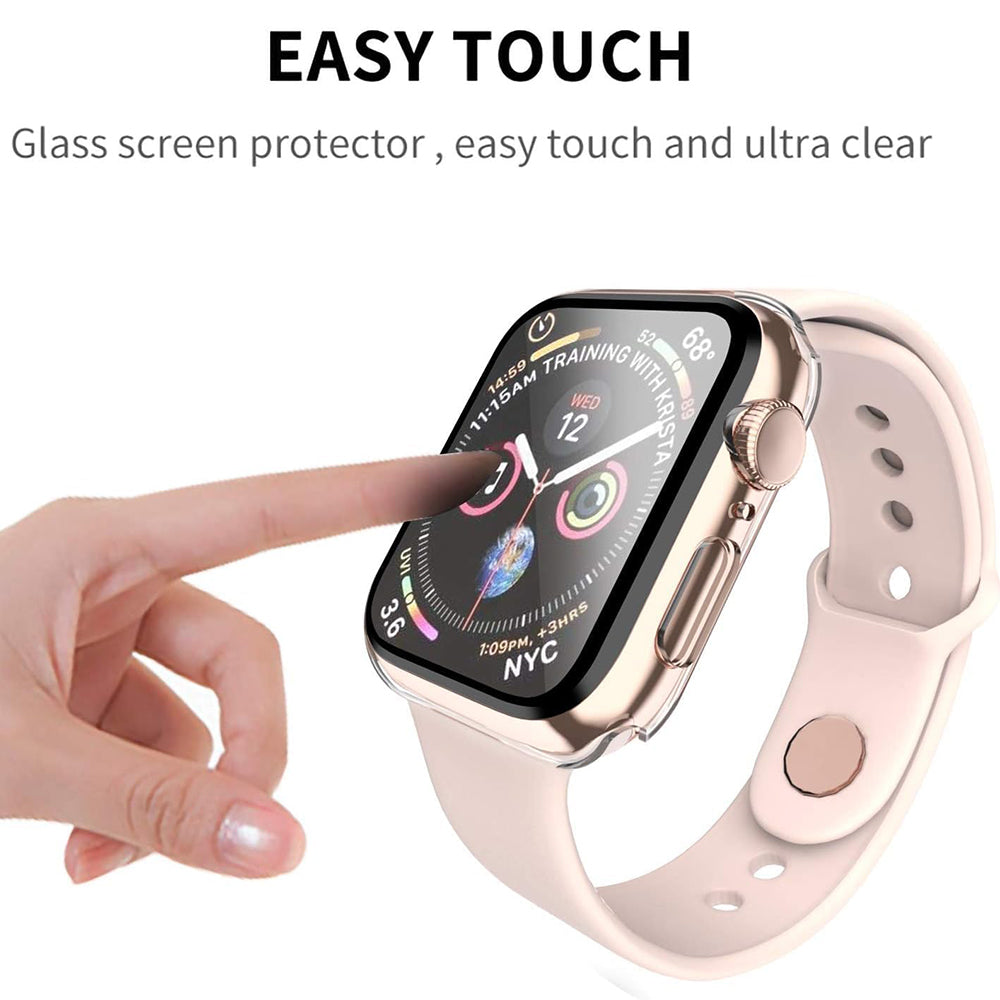 Pouzdro Techsuit Defense360 Pro pro Apple Watch 42mm Series, průhledné