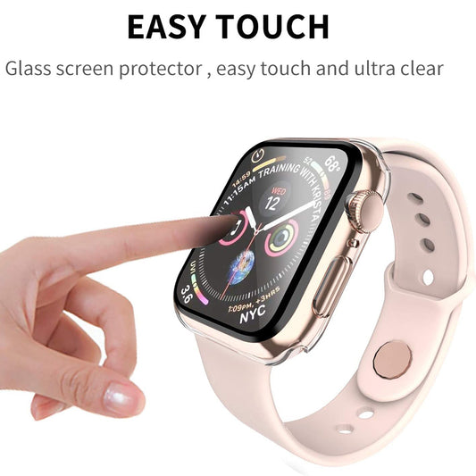 Pouzdro Techsuit Defense360 Pro pro Apple Watch 42mm Series, průhledné