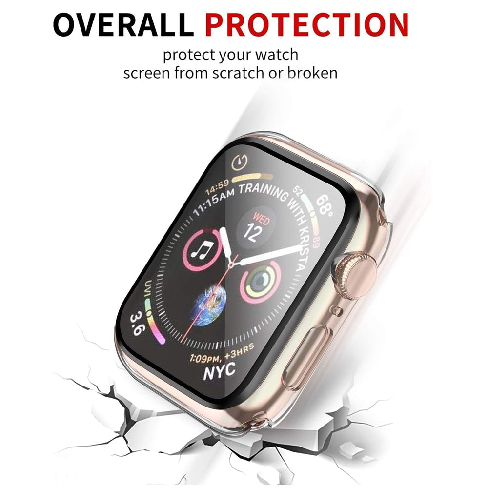 Pouzdro Techsuit Defense360 Pro pro Apple Watch 42mm Series, průhledné