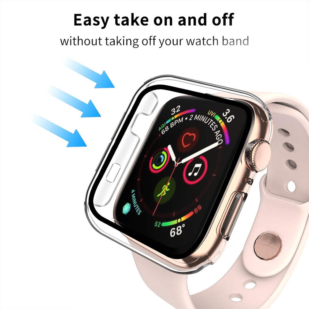 Pouzdro Techsuit Defense360 Pro pro Apple Watch 42mm Series, průhledné