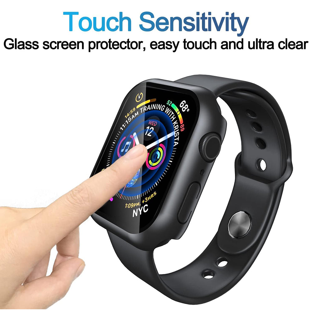 Pouzdro Techsuit Defense360 Pro pro Apple Watch 7 45mm Series, černé