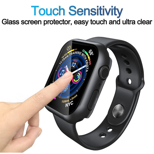Pouzdro Techsuit Defense360 Pro pro Apple Watch 7 45mm Series, černé