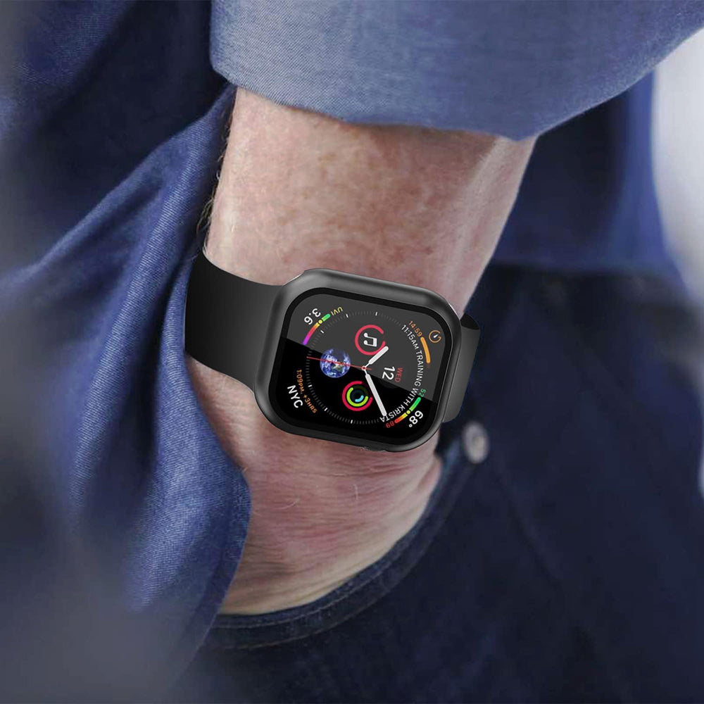 Pouzdro Techsuit Defense360 Pro pro Apple Watch 7 45mm Series, černé