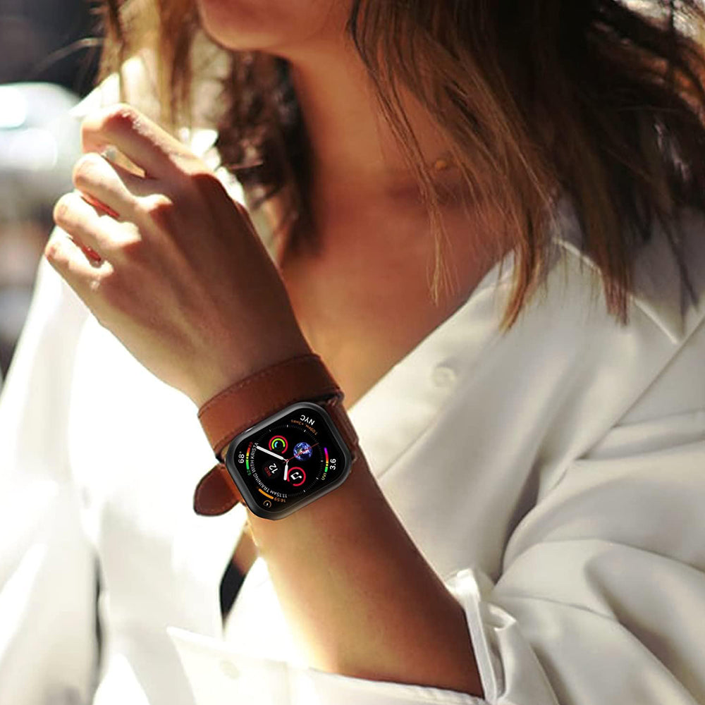 Pouzdro Techsuit Defense360 Pro pro Apple Watch 7 45mm Series, černé