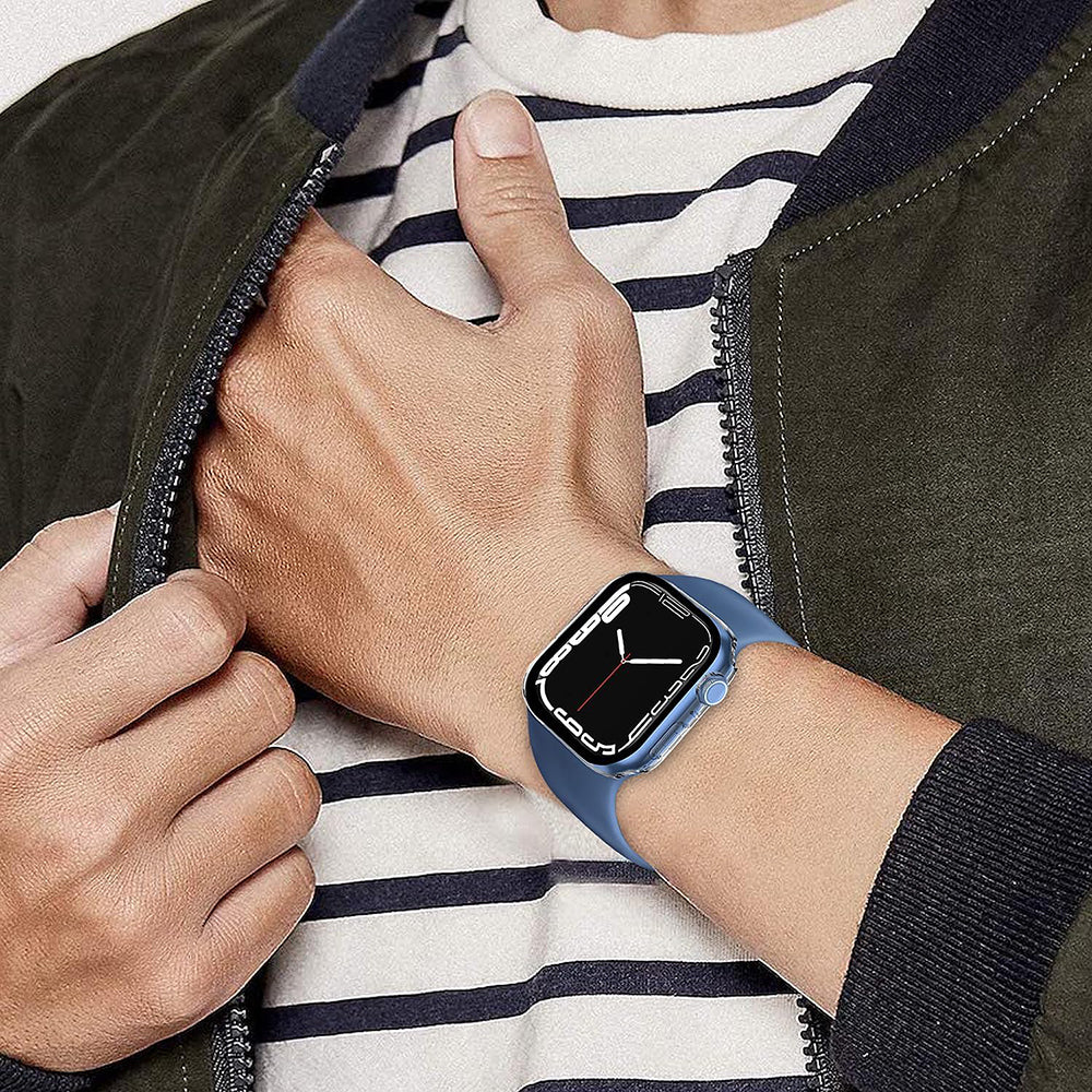 Pouzdro Techsuit Defense360 Pro pro Apple Watch 7 45mm Series, průhledné