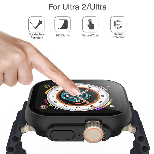Pouzdro Techsuit Defense360 Pro pro Apple Watch Ultra Series, černé