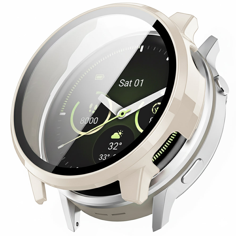 Pouzdro Techsuit Defense360 Pro pro Garmin Venu 4 41mm, béžová