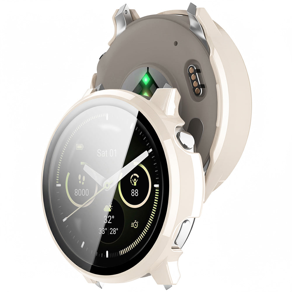Pouzdro Techsuit Defense360 Pro pro Garmin Venu 4 41mm, béžová