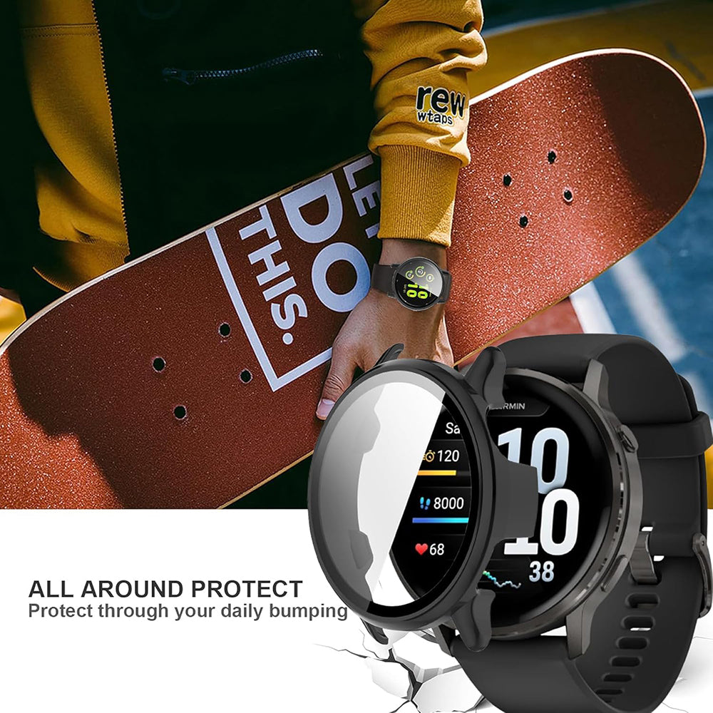 Pouzdro Techsuit Defense360 Pro pro Garmin Venu 4 41mm, béžová