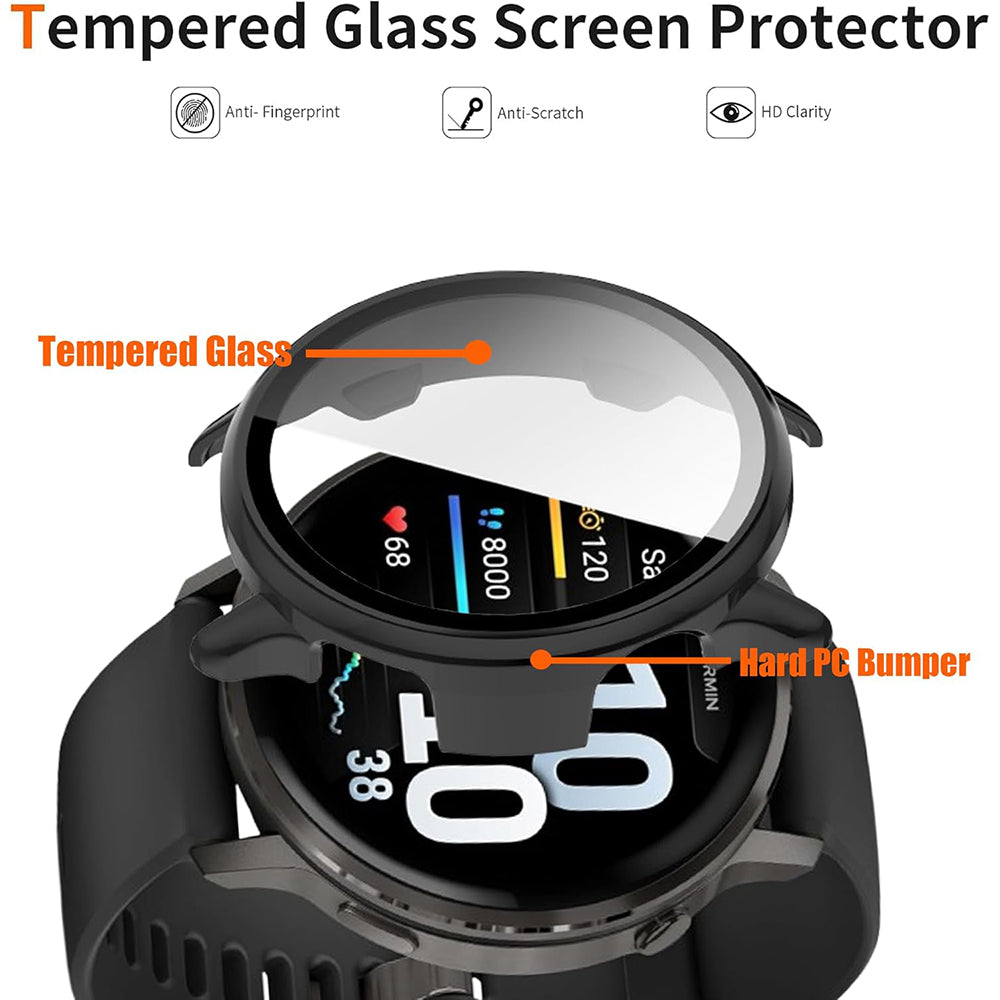 Pouzdro Techsuit Defense360 Pro pro Garmin Venu 4 41mm, Zelené