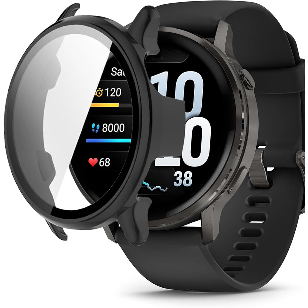 Pouzdro Techsuit Defense360 Pro pro Garmin Venu 4 45mm, Černé