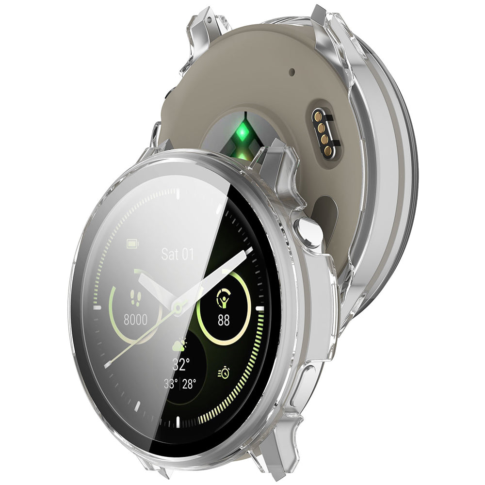 Pouzdro Techsuit Defense360 Pro pro Garmin Venu 4 45mm, Průhledné