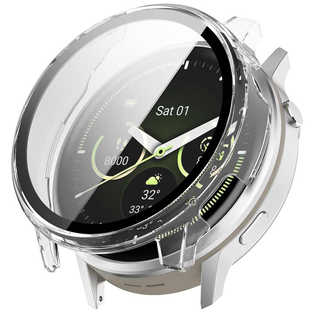 Pouzdro Techsuit Defense360 Pro pro Garmin Venu 4 45mm, Průhledné