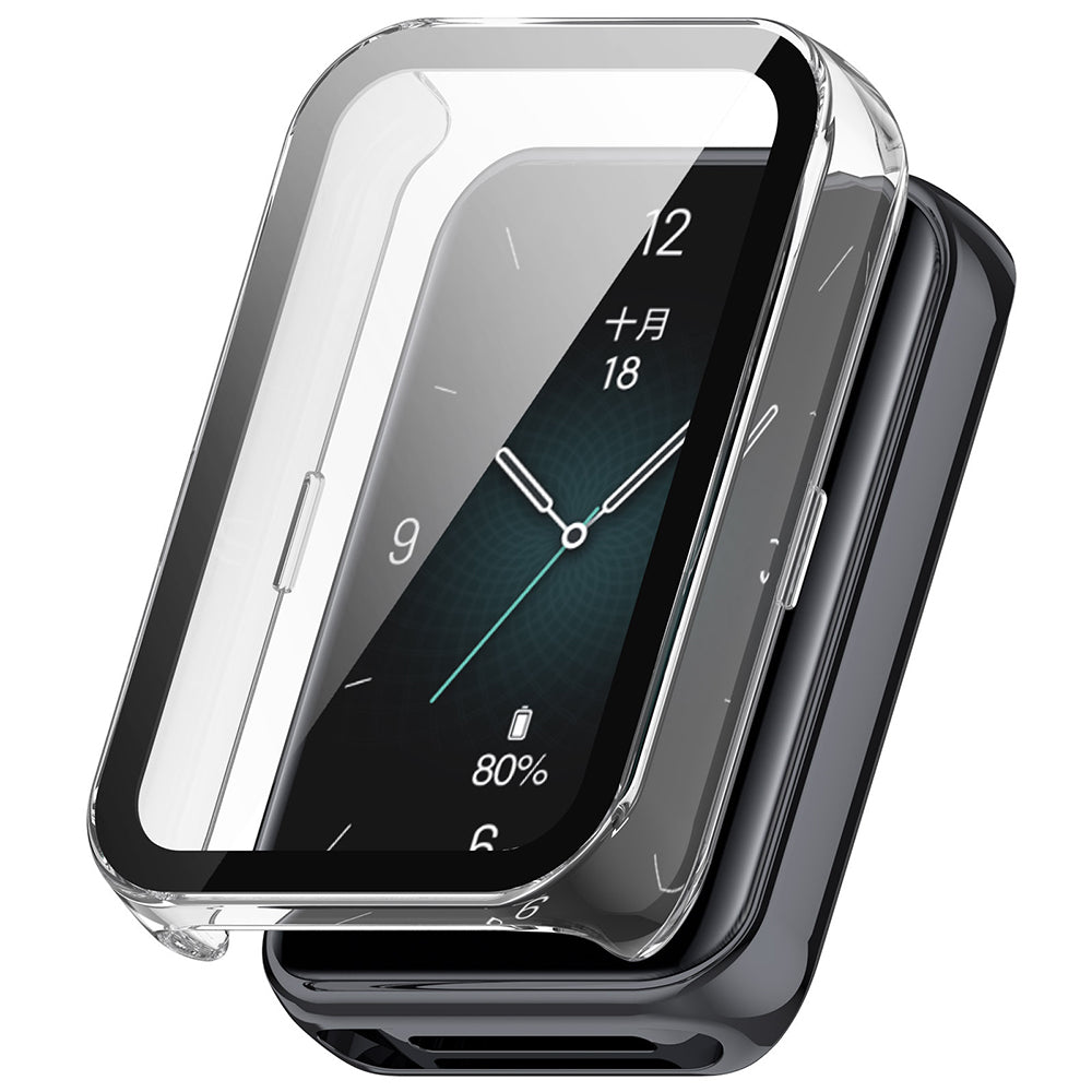 Pouzdro Techsuit Defense360 Pro pro Honor Band 10 / Band 9, Průhledné