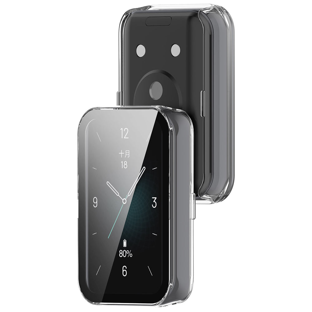 Pouzdro Techsuit Defense360 Pro pro Honor Band 10 / Band 9, Průhledné