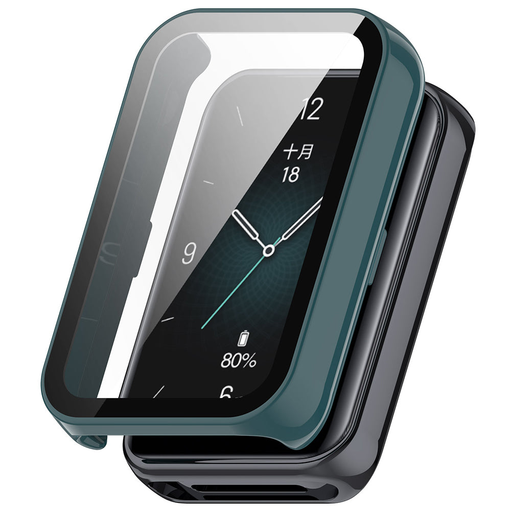 Pouzdro Techsuit Defense360 Pro pro Honor Band 10 / Band 9, Zelené